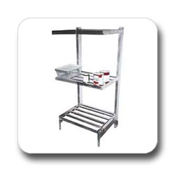 CANTILEVER FIXED SHELVING UNITS ACFCSR3624-3