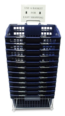 Blue Baskets