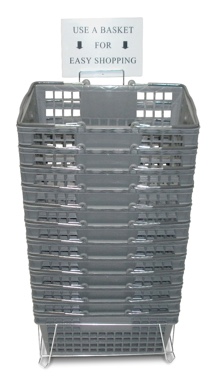 Gray Basket