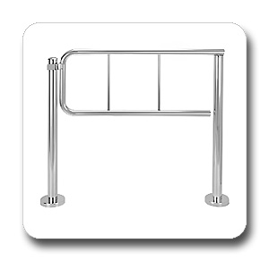 Chrome Gates