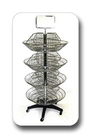 Wire Spinner Rack