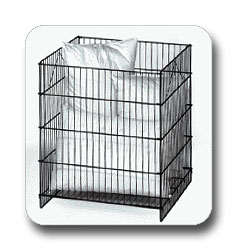 Square Dump Bins