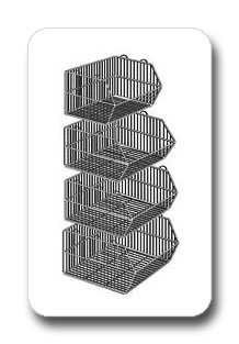 Stackable Dump Bins