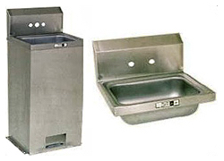 Stainless Steel Hand Sinks