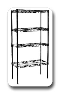 Wire Shelving