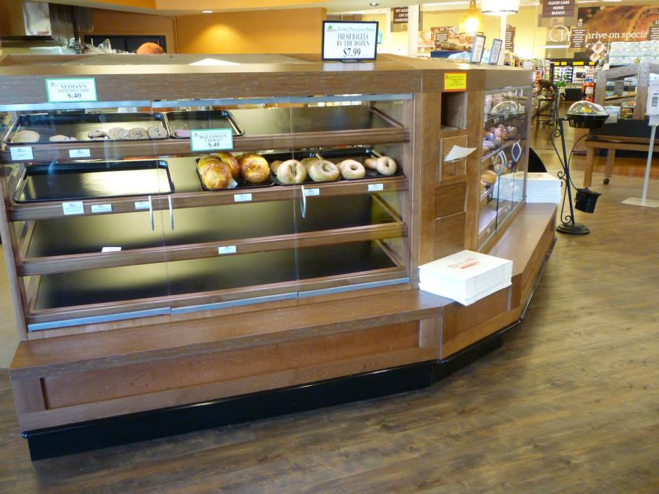 Bagel Self Service Case
