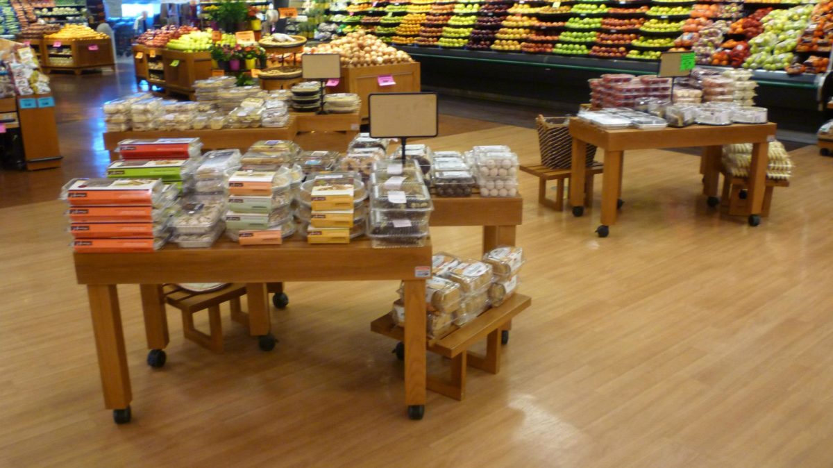 Bakery Carts 1