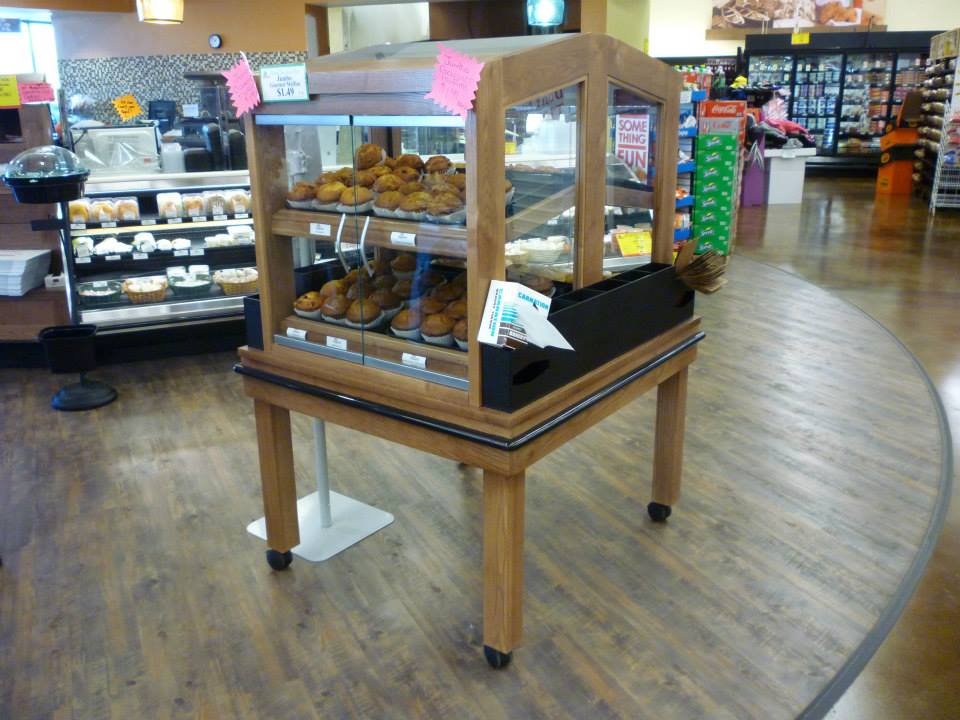 Bakery Muffin Cart