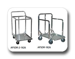 Aluminum Sheet Pan Dollies APSDR-1826