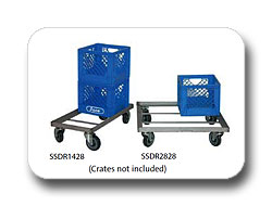 Milk Crate Dollies SSDR1428