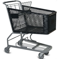 Large Plastic Shopping Carts