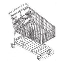 424W Shopping Cart