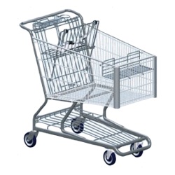 444W, 447X, 449W Shopping Cart