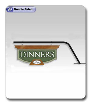 Case-Mounted Signage