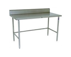 ESSRB - Stainless Steel Table w/ Riser