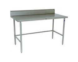 S14RB - Stainless Steel Work Table w/ Riser