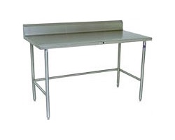 S14RGB - Stainless Steel Work Table w/ Riser