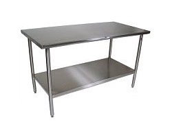 S16 - Stainless Steel Work Table