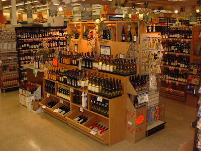 custom in store displays bakery produce front end displays