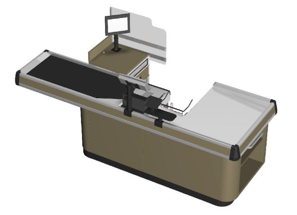 SBP-008 Checkout Counter