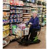 Value Shopper Motorized Handicap Cart In Use