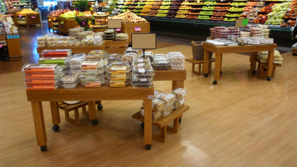 Bakery Carts 1