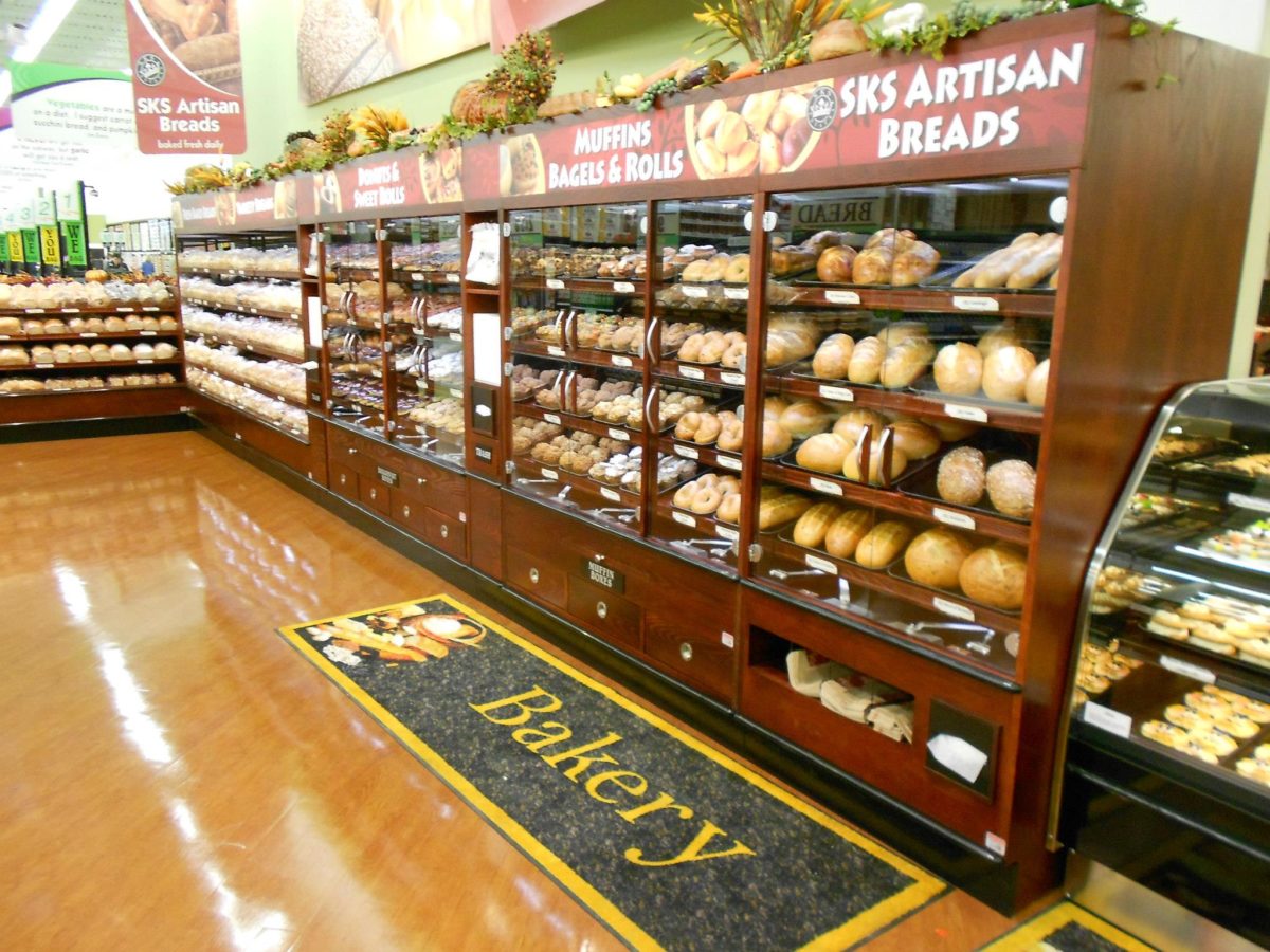Custom Bakery Store Displays, Bakery Racks & Display Cases R.W. Rogers