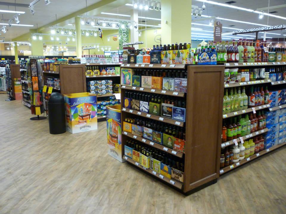 Beer End Cap Display