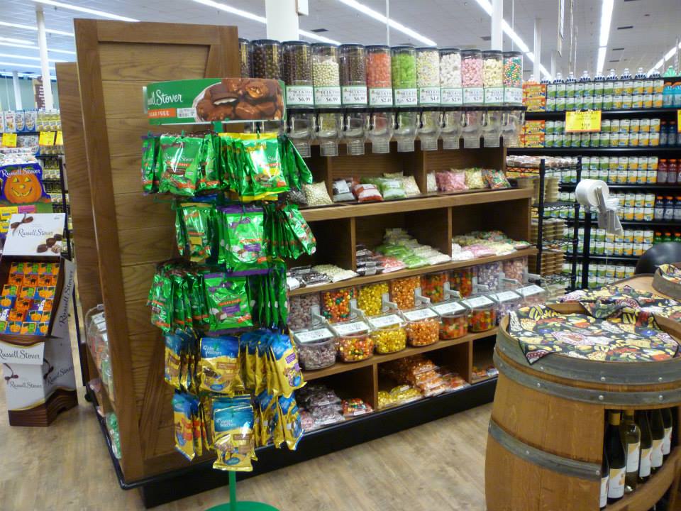 Bulk Nut Display 2