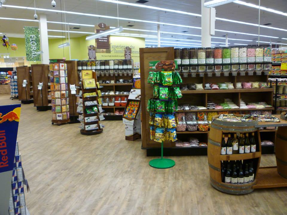 Bulk Nut Display 3
