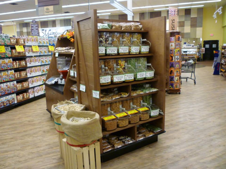 Bulk Nut Display