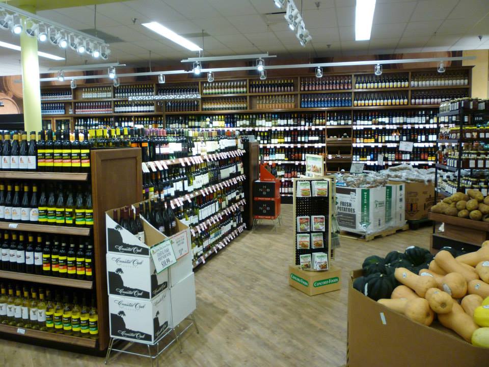 Liquor & Wine Department