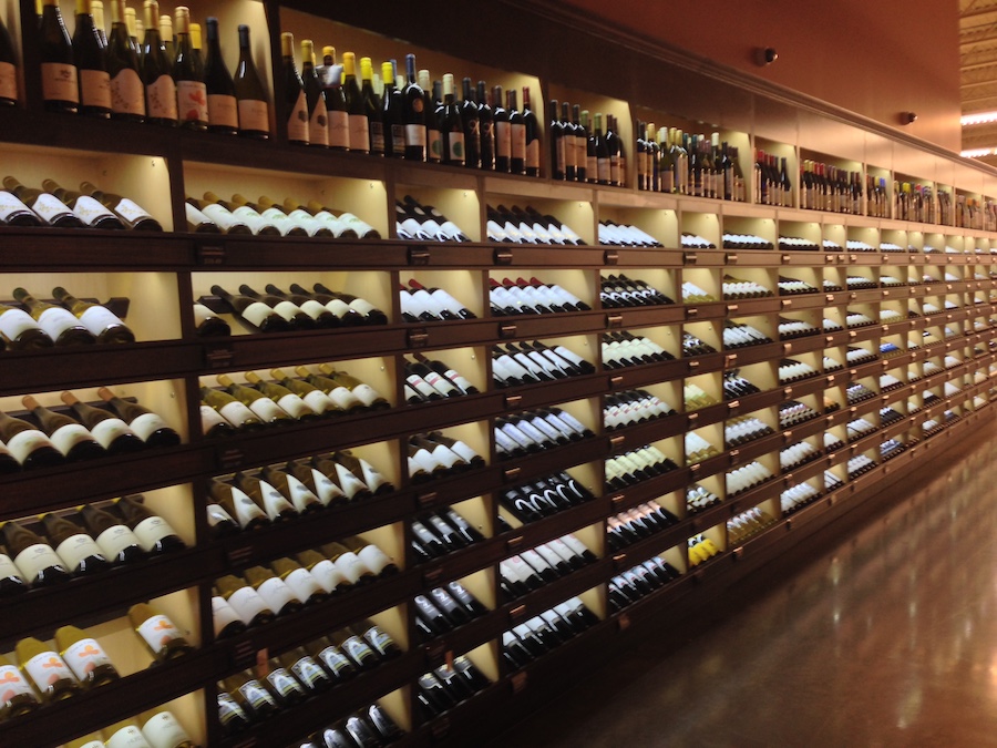 Mariano’s Wine Wall 2
