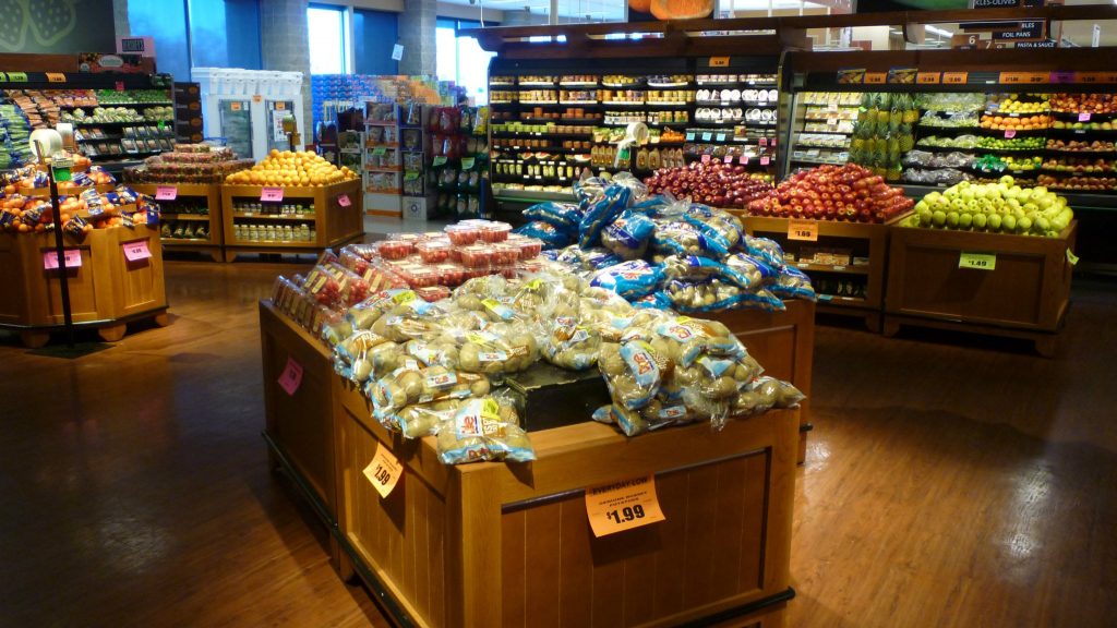 Produce Orchard Bin 4