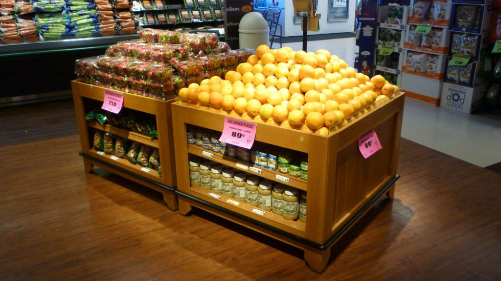 Produce Orchard Bin 7