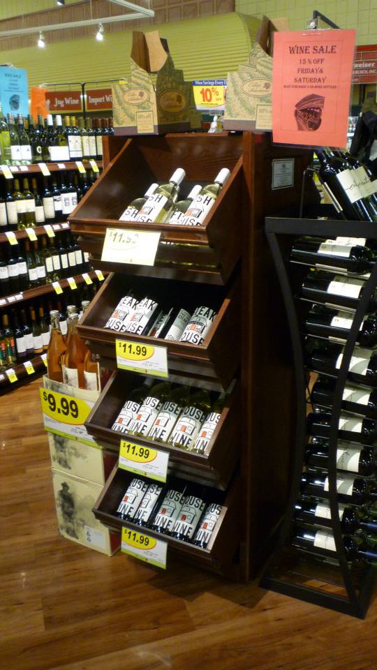 Wine Dump Display 2