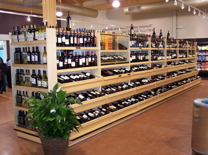 Wine Shelving 2