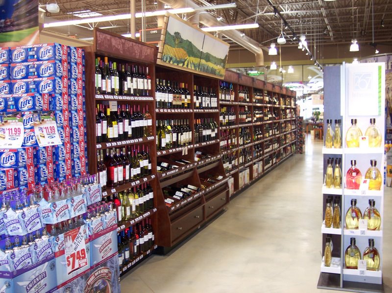 Wine Shelving