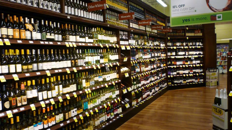 Wine Wall 3