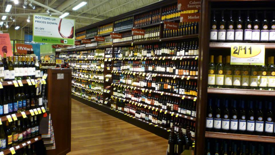 Wine Wall 4