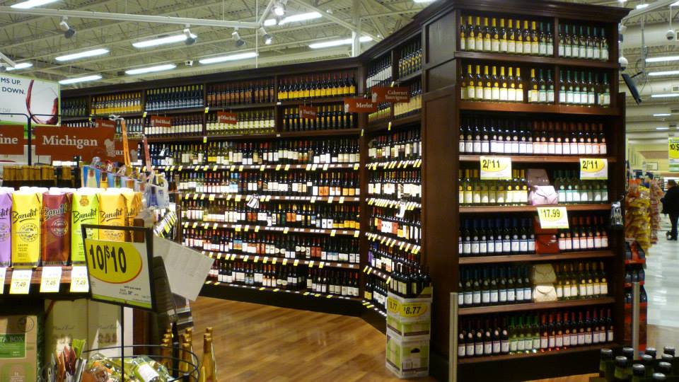 Wine Wall 5