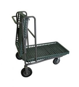 Flip-Top Nesting Cart