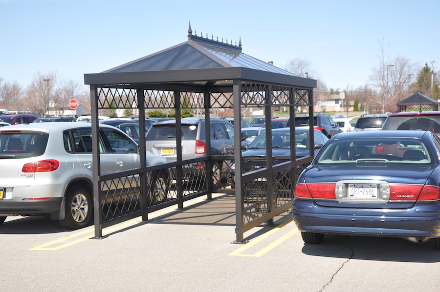 Wegmans no concrete