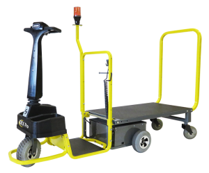 Dex Pro Motorized Material Handling Carts
