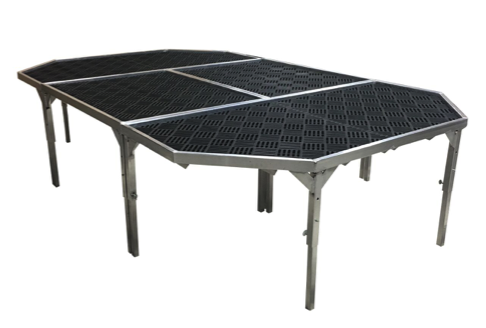 TableLine 10’ X 6’ Island Display TableLine 10’ X 6’ Island Display