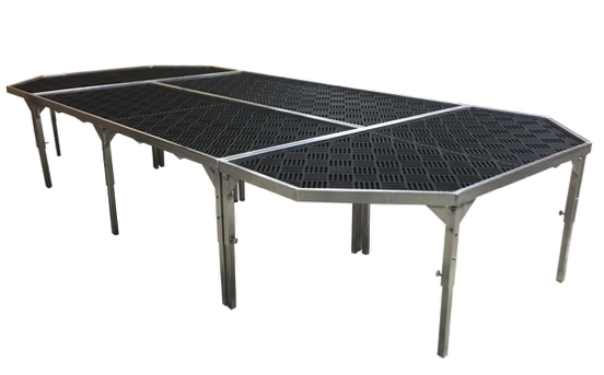 TableLine 14’ x 6’ Island Display TableLine 14’ x 6’ Island Display