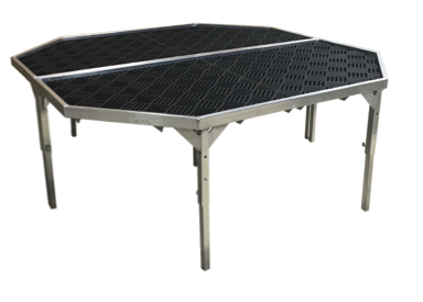 TableLine 6’ x 6’ Island Display TableLine 6’ x 6’ Island Display