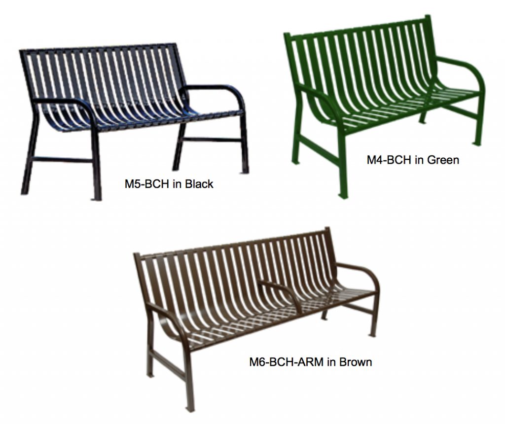 Oakley Benches