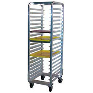 Grocery Bakery Pan Racks and Cabinets