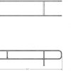 360 Series Cart Corral Dimensions